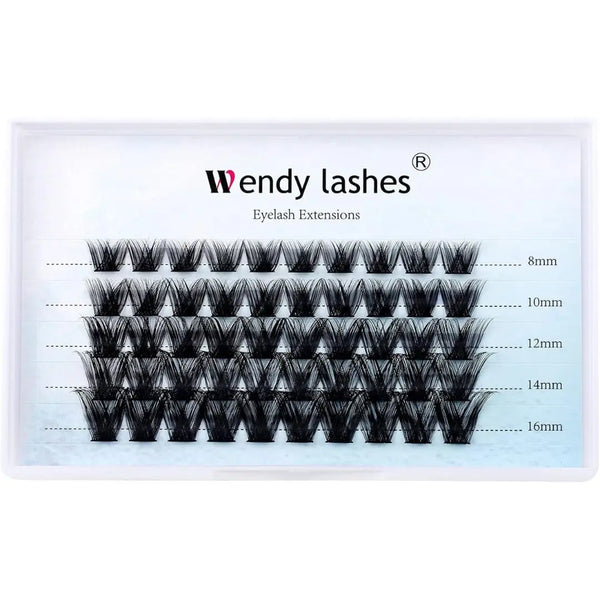 ZW06 Cluster Lashes 5 Rows